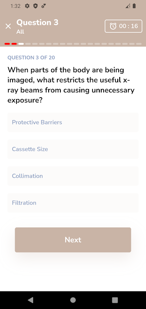 Radiologic Tech Reviewer Screenshot 1