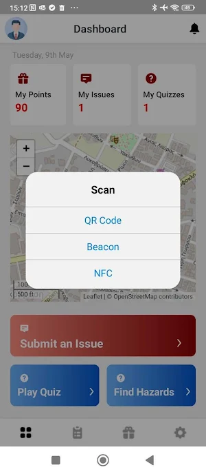 Safety4All Screenshot 2
