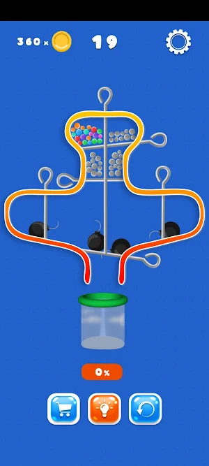 PULL PINS Screenshot 0