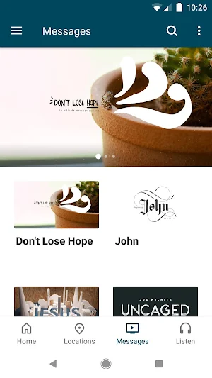 Hillside Christian Church Screenshot 2