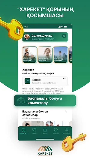 «Харекет» қайырымдылық қоры Screenshot 0