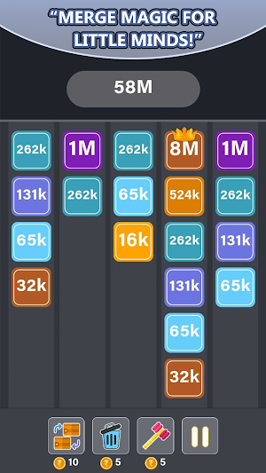 Block Connect : Number Chain Screenshot 1