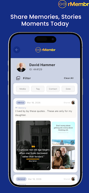 rMembr Screenshot 1