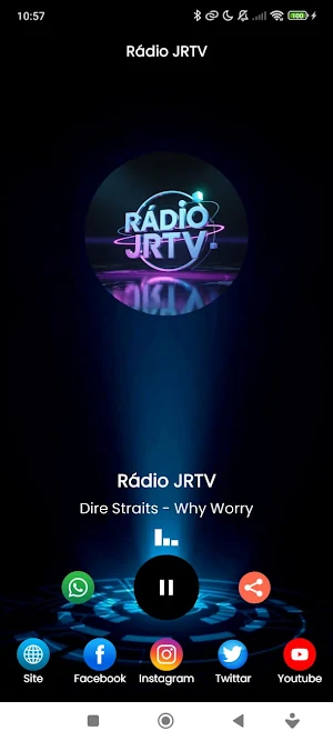 Rádio JRTV Screenshot 0