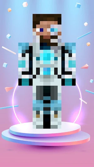 Warrior Skin for Minecraft Screenshot 2