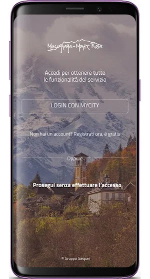 Macugnaga-Monterosa Screenshot 1