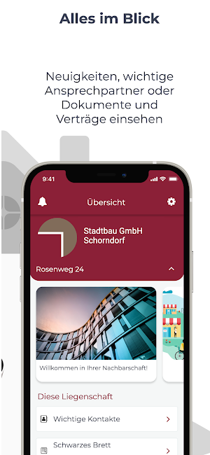 Stadtbau GmbH Schorndorf Screenshot 3