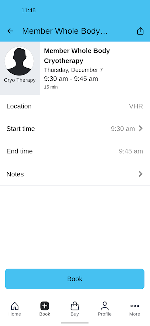 VHR Screenshot 2