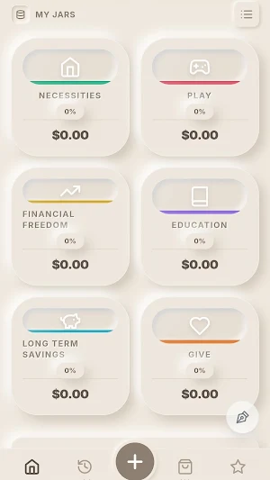 Jars Master: Money Manager Screenshot 2
