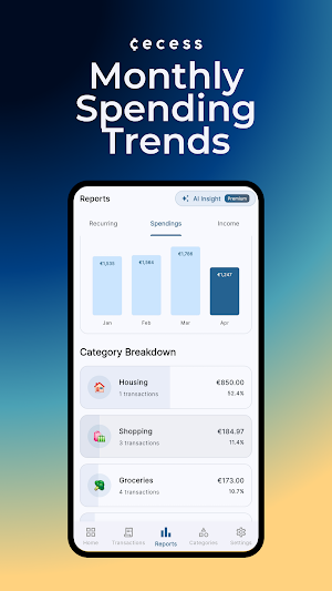 cecess: Expense Budget Tracker Screenshot 3