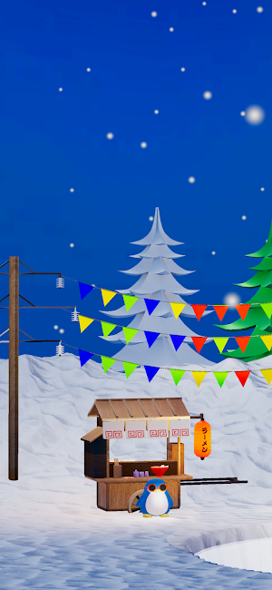 脱出ゲーム　ペンギンくんとシロクマのクリスマスツリー Screenshot 0