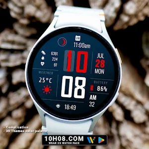 Watch face 10h08.com #56 Screenshot 3