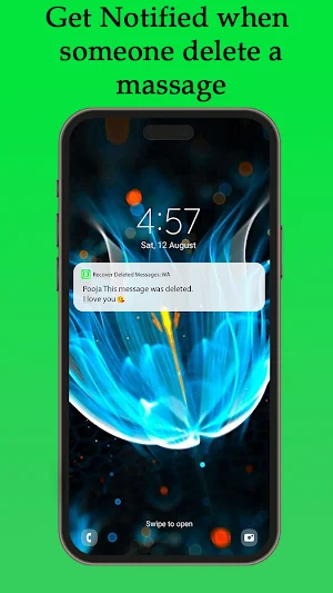 Recover Deleted Messages: WA Screenshot 3