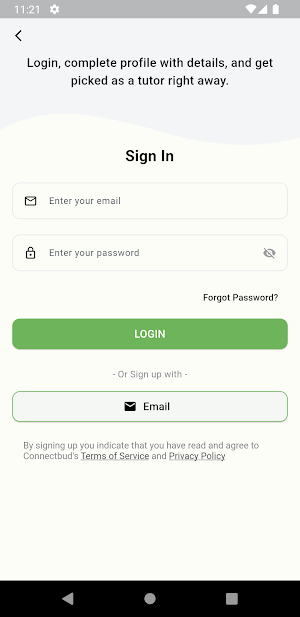 ConnectBud Screenshot 1