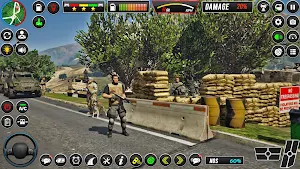 Army Truck Game Simulator 3D Screenshot 0