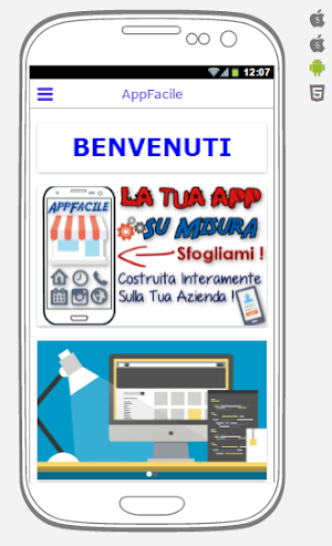 MyAppOnLine - Negozio Facile Screenshot 0