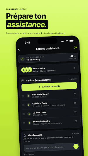MYPACE - Ne courez jamais seul Screenshot 3