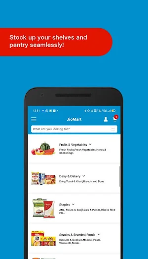 JioMart Screenshot 1