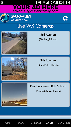 SVWXMobile Screenshot 3