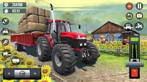 Super Tractor Farming Games Screenshot 0