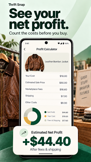 Thrift Snap: Resale & Listing Screenshot 3