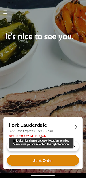 Fat Boyz Barbecue Screenshot 1