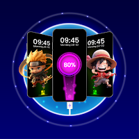 Battery Charging Animation