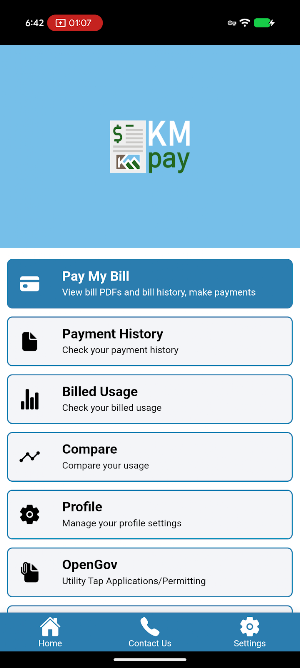 KMpay Screenshot 1