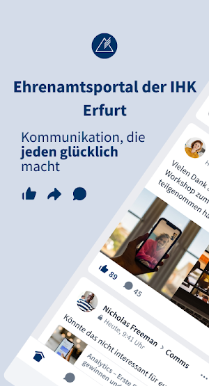 Ehrenamtsportal der IHK Erfurt Screenshot 0