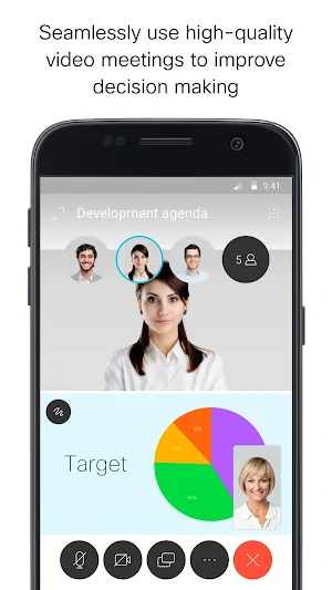 Cisco Webex Teams screenshot 5