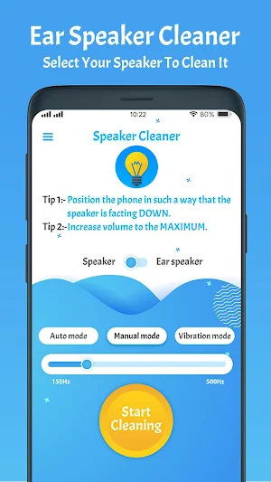 Speaker Cleaner - Remove Water, Dust & Boost Sound Screenshot 2