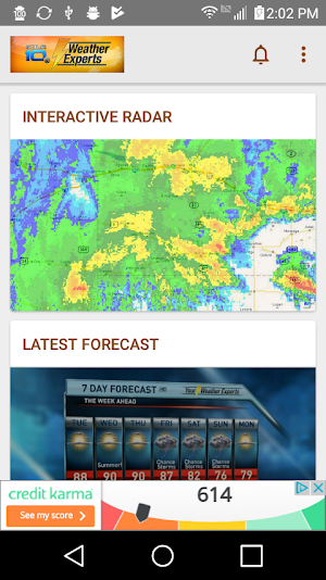 KOLR10 Weather Experts Screenshot 0