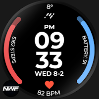 Night 40 - watch face