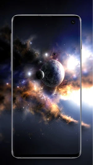 Galaxy Wallpaper Screenshot 1