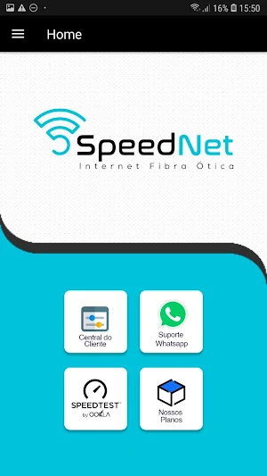 SpeedNet Telecom - Internet fibra óptica Screenshot 3