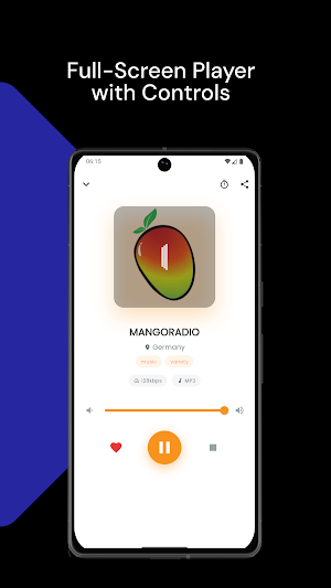WRAPP - WORLD RADIO APP Screenshot 1