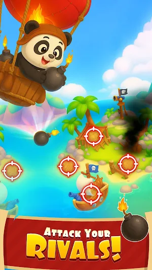 Panda Coins Adventure Screenshot 2
