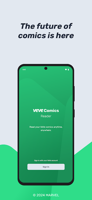 VeVe Comics Reader Screenshot 0