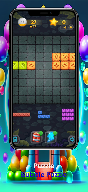 Bubble Classic Shooter Tower Screenshot 3