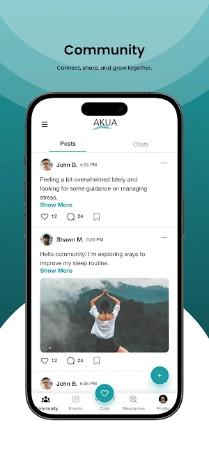 Akua Mind Body Screenshot 2