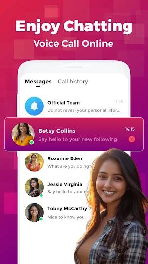 JoyMet: Video Chat Full Of Joy Screenshot 1