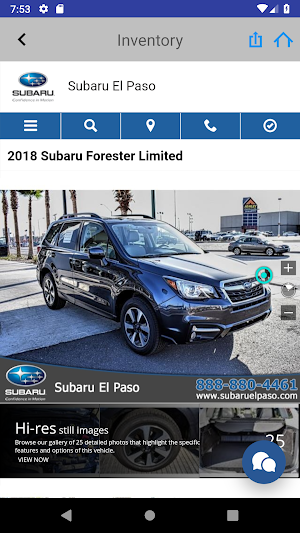 Subaru El Paso Screenshot 3