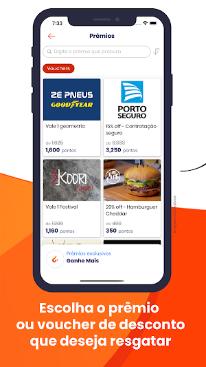 GanheMais: Ofertas e descontos Postos Combustível Screenshot 3