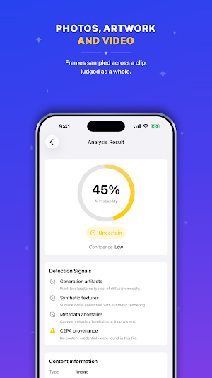 AI Checker Screenshot 0