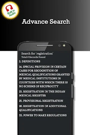 Indian Medical Council Act 1956 Screenshot 3