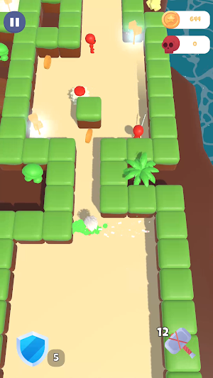 Labyrinth Warrior Screenshot 3