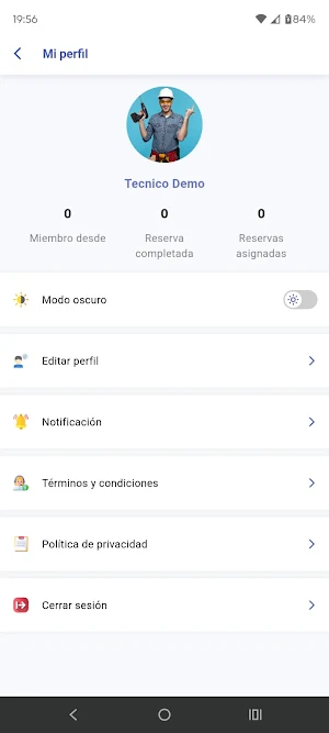 Work2Do Servicio Screenshot 3