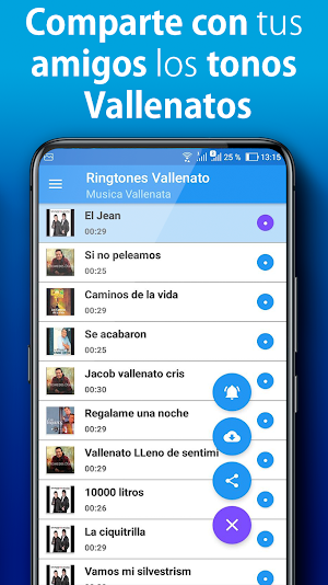 Ringtone Vallenatos Free New Music Best Sound Screenshot 2