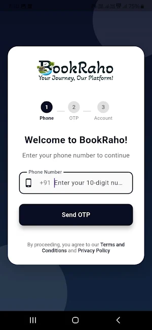 BookRaho Partner Screenshot 0
