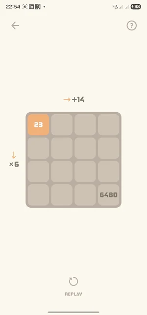 CrossMath Screenshot 3